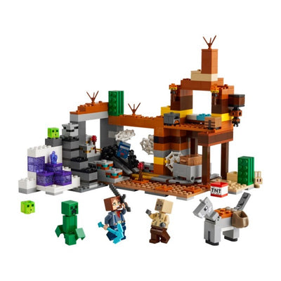 LEGO 21263 - Minecraft - The Badlands Mineshaft