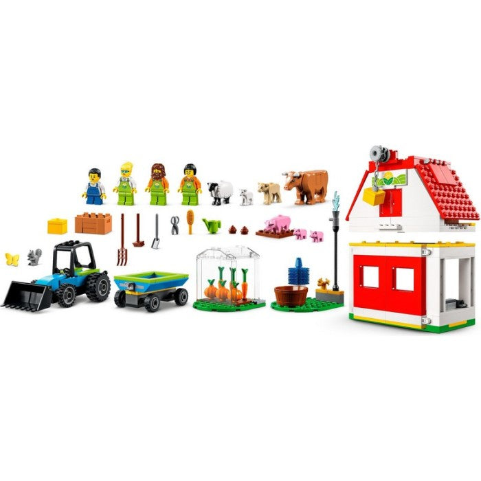 LEGO 60346 - City - Barn & Farm Animals