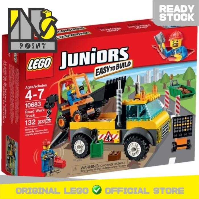 LEGO 10683 - Juniors - Road Work Truck
