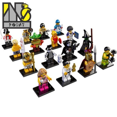 LEGO 8684 - LEGO Minifigures Series 2 Complete Full Set (16 pcs) MISP
