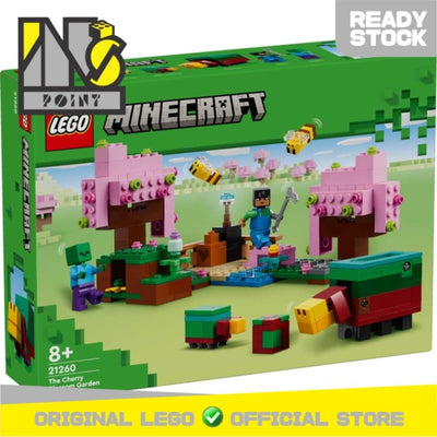 LEGO 21260 - Minecraft - The Cherry Blossom Garden