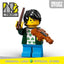 LEGO 71029 - 2 - Minifigure Series 21 Violin Kid (MISP)