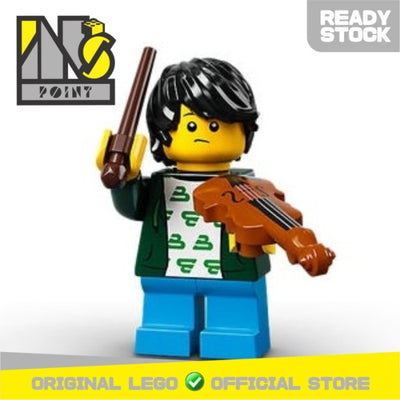 LEGO 71029 - 2 - Minifigure Series 21 Violin Kid (MISP)