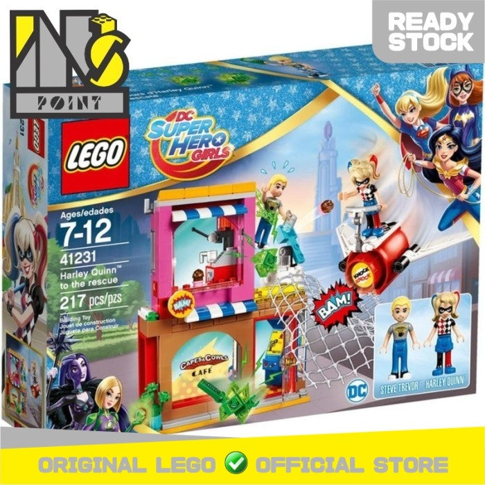LEGO 41231 - DC Super Hero Girls - Harley Quinn to the Rescue