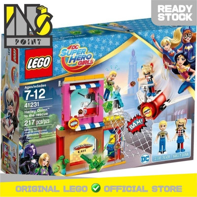 LEGO 41231 - DC Super Hero Girls - Harley Quinn to the Rescue
