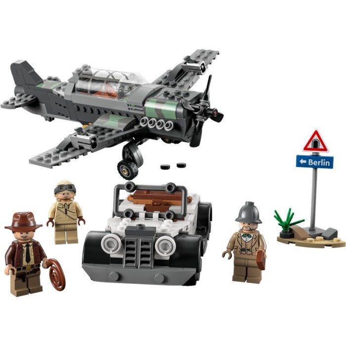 LEGO 77012 - Indiana Jones - Fighter Plane Chase