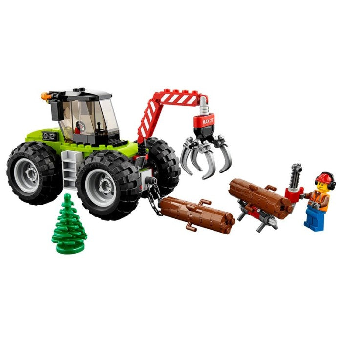 LEGO 60181 - CIty - Forest Tractor