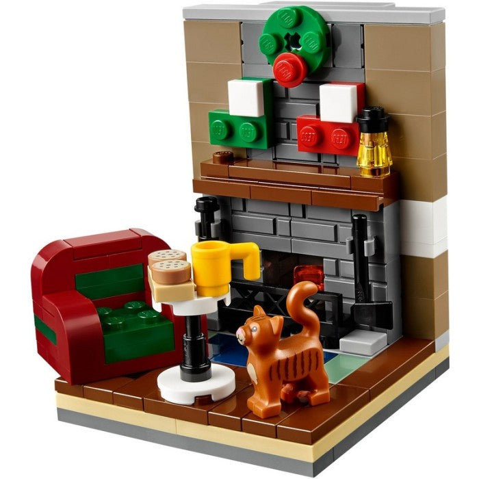 LEGO 40125 - Brick and More - Santa's Visit
