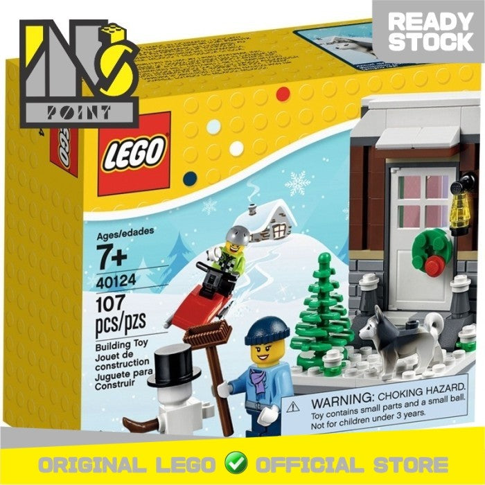 LEGO 40124 - Seasonal - Winter Fun