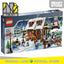 LEGO 10216 - Exclusive - Winter Village - Winter Village Bakery