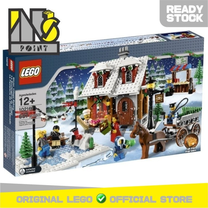 LEGO 10216 - Exclusive - Winter Village - Winter Village Bakery