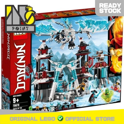 LEGO 70678 - Ninjago - Castle of the Forsaken Emperor