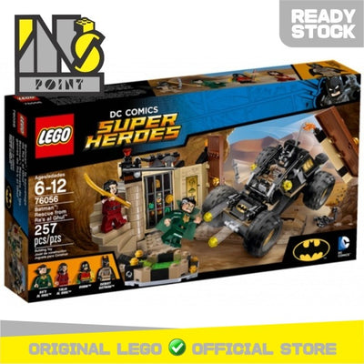 LEGO 76056 - Super Heroes - Batman: Rescue from Ra's al Ghul