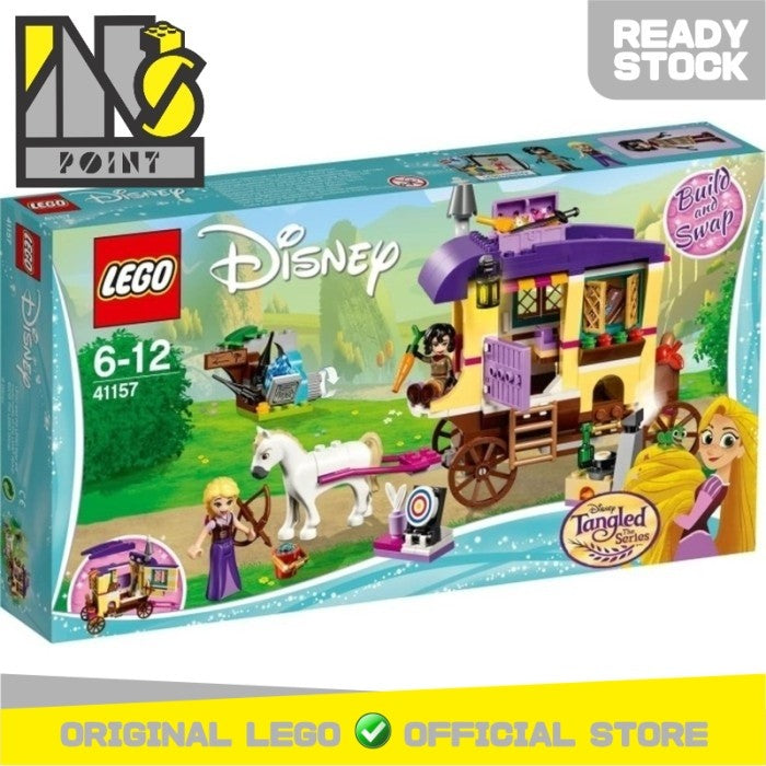 LEGO 41157 - Disney - Rapunzel's Travelling Caravan