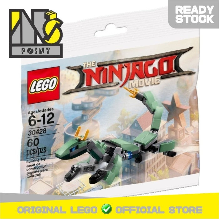 LEGO 30428 - Polybag - Green Ninja Mech Dragon