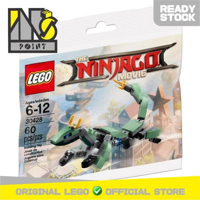 LEGO 30428 - Polybag - Green Ninja Mech Dragon