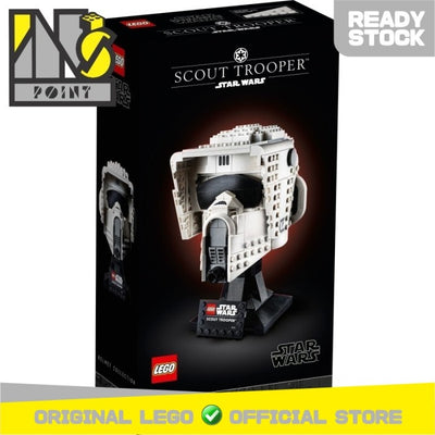 LEGO 75305 - Star Wars - Scout Trooper Helmet