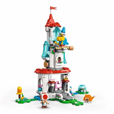 LEGO 71407 - Super Mario - Cat Peach Suit and Frozen Tower
