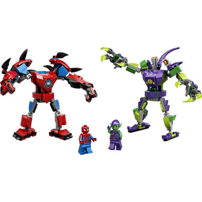 LEGO 76219 - Super Heroes - Spider-Man & Green Goblin Mech Battle