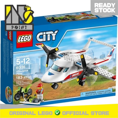 LEGO 60116 - City - Ambulance Plane