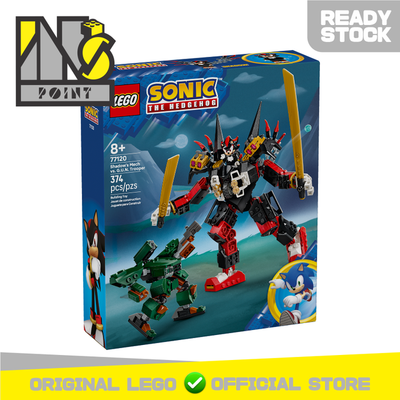 LEGO 77120 - Sonic The Hedgehog - Shadow's Mech vs. G.U.N. Trooper