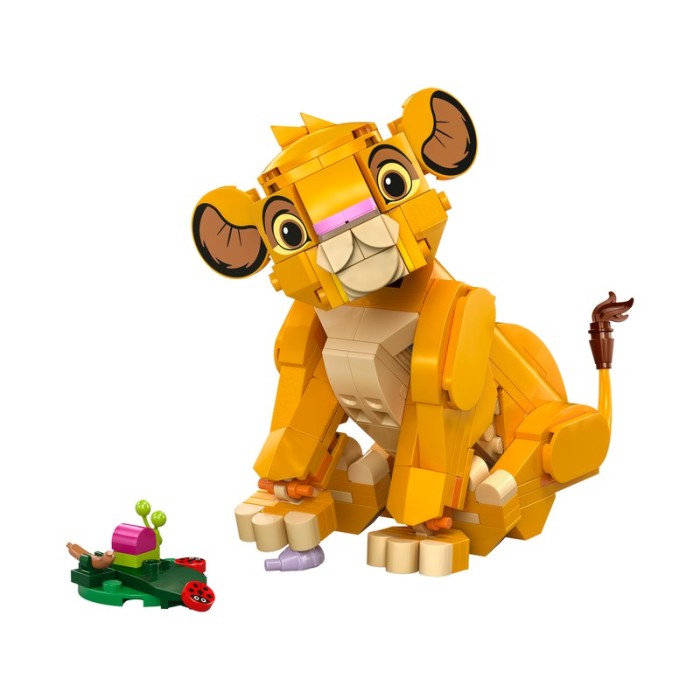LEGO 43243 - Disney - Simba the Lion King Cub