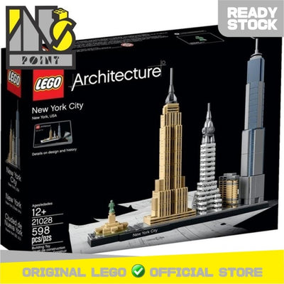 LEGO 21028 - Architecture - New York
