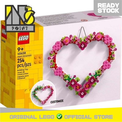 LEGO 40638 - Brick and More - Heart Ornament