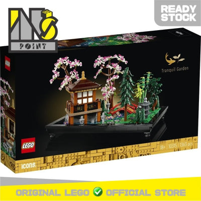 LEGO 10315 - Creator - Tranquil Garden
