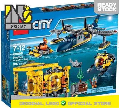 LEGO 60096 - City - Deep Sea Operation Base