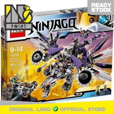 LEGO 70725 - Ninjago - Nindroid MechDragon