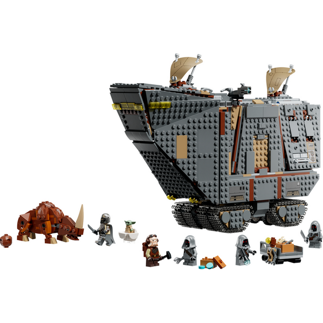 LEGO 75453 - Star Wars - Offworld Sandcrawler and Mudhorn