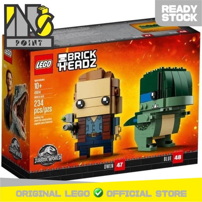 LEGO 41614 - Brickheadz - Owen & Blue