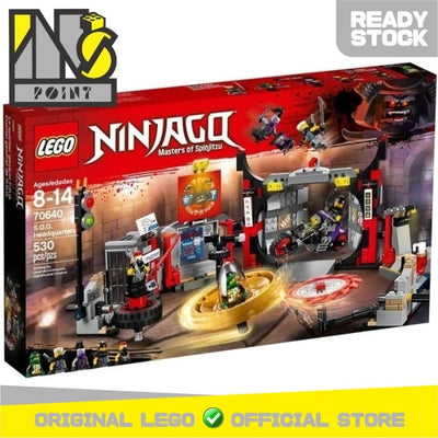 LEGO 70640 - Ninjago - S.O.G. Headquarters
