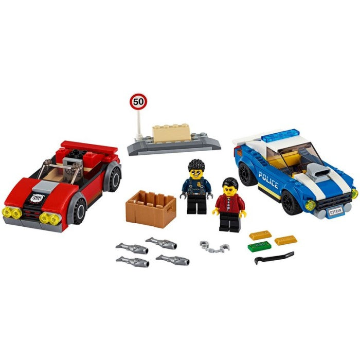 LEGO 60242 - City - Police Highway Arrest
