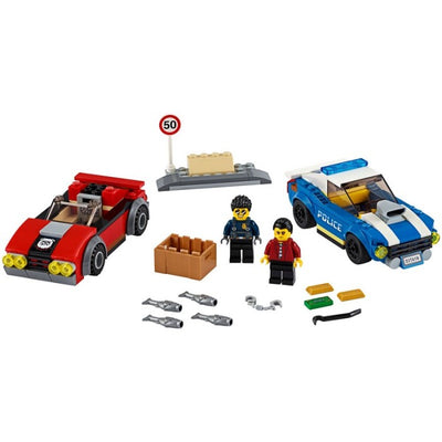 LEGO 60242 - City - Police Highway Arrest