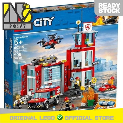 LEGO 60215 - City - Fire Station