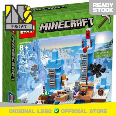 LEGO 21131 - Minecraft - The Ice Spikes
