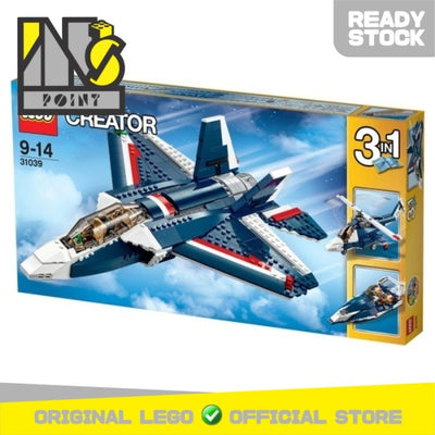 LEGO 31039 - Creator - Blue Power Jet