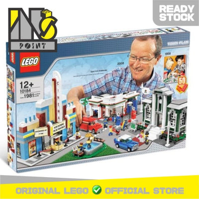 LEGO 10184 - Exclusive - Town Plan