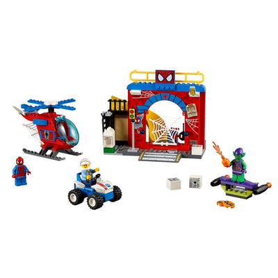 LEGO 10687 - Juniors - Spider-Man Hideout