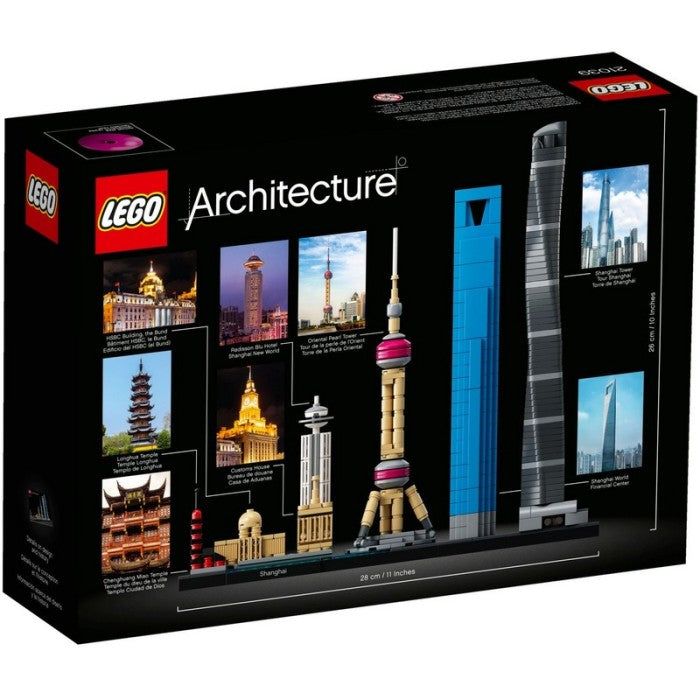 LEGO 21039 - Architecture - Shanghai