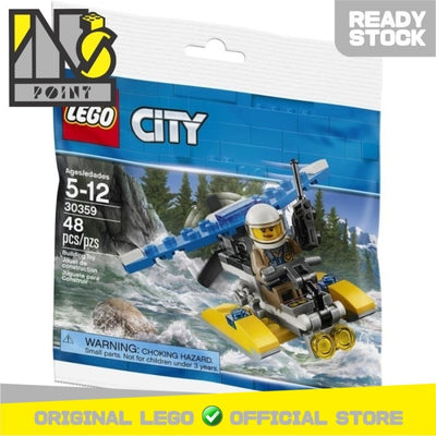 LEGO 30359 - Polybag - Police Water Plane