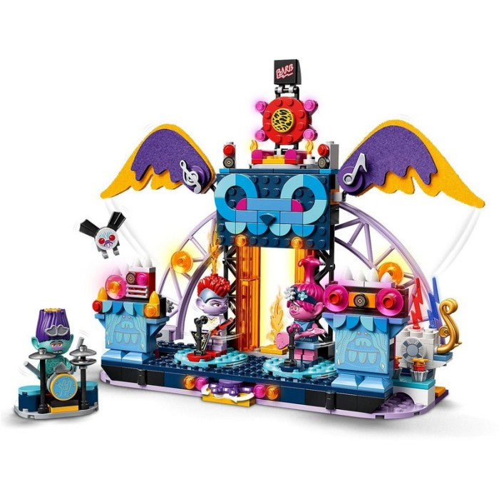 LEGO 41254 - Trolls - Volcano Rock City Concert