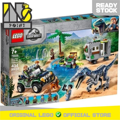 LEGO 75935 - Jurassic World - Baryonyx Face-Off: The Treasure Hunt