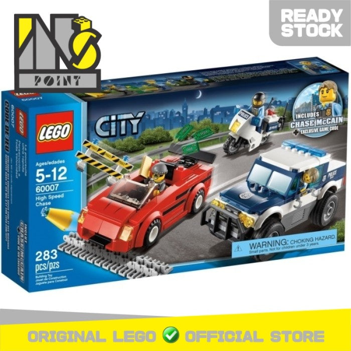 LEGO 60007 - City - High Speed Chase