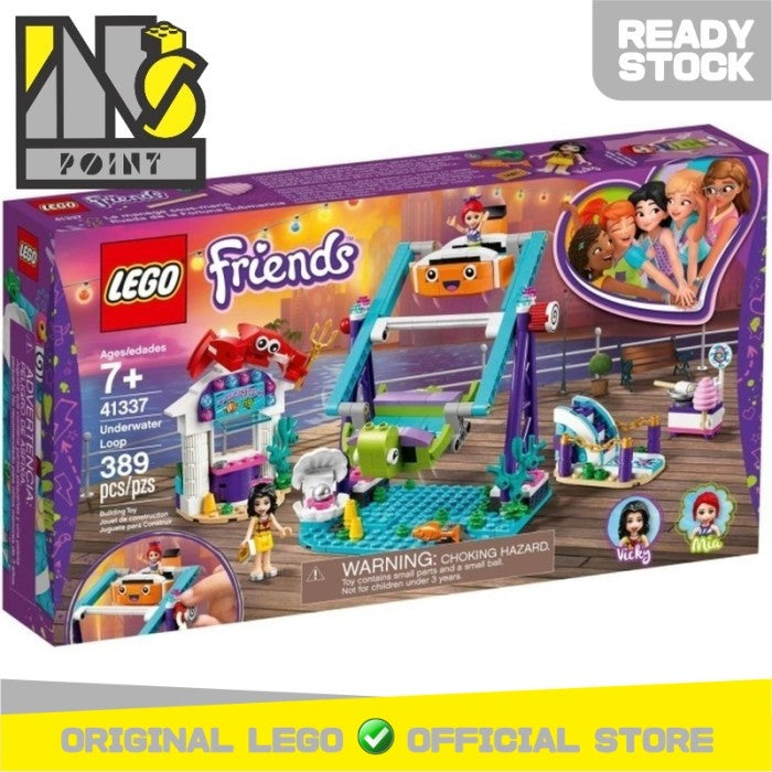 LEGO 41337 - Friends - Underwater Loop