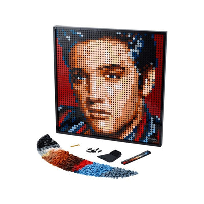 LEGO 31204 - Art / Mosaic - Elvis Presley The King