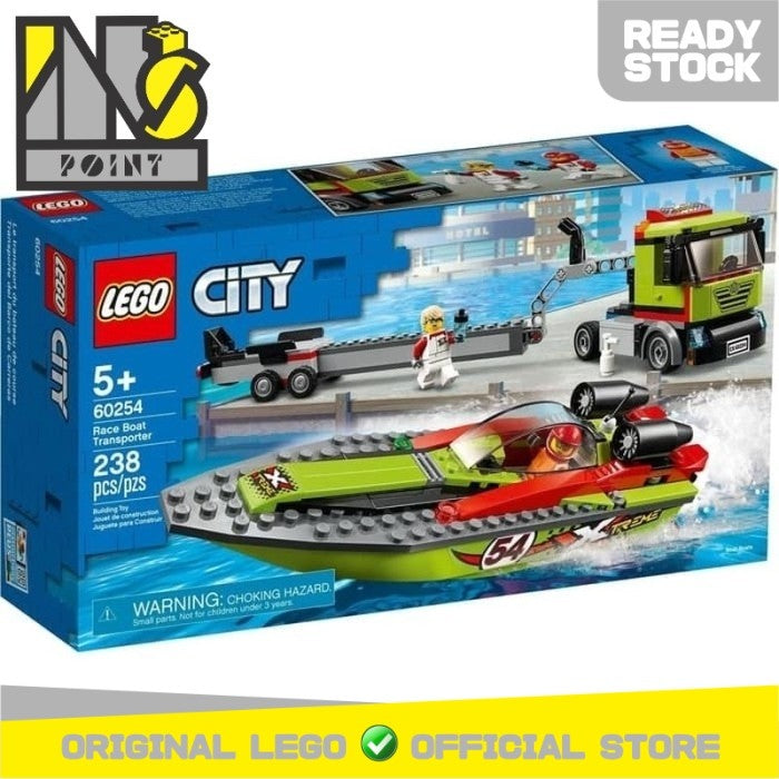 LEGO 60254 - City - Race Boat Transporter