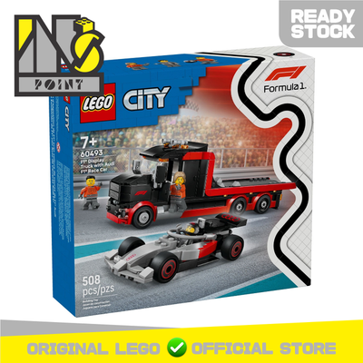 LEGO 60493 - City - F1 Display Truck with Audi F1 Race Car